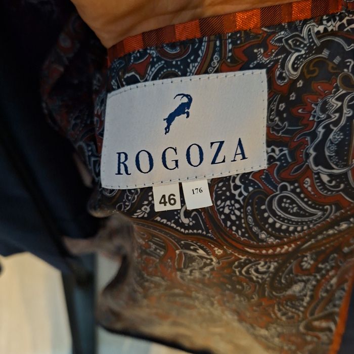 Garnitur granatowy Rogoza