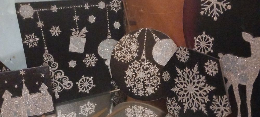 Nova coleçao de quadros de natal