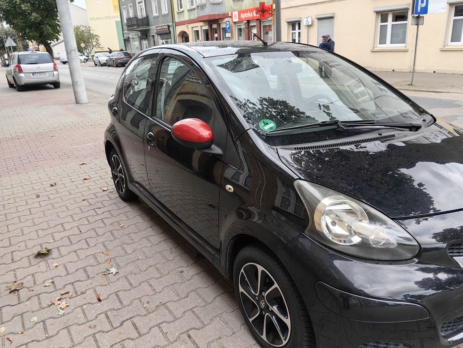 Samochód Toyota Aygo