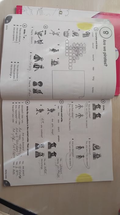 Англійська для 2 класу. Робочий зошит і граматика