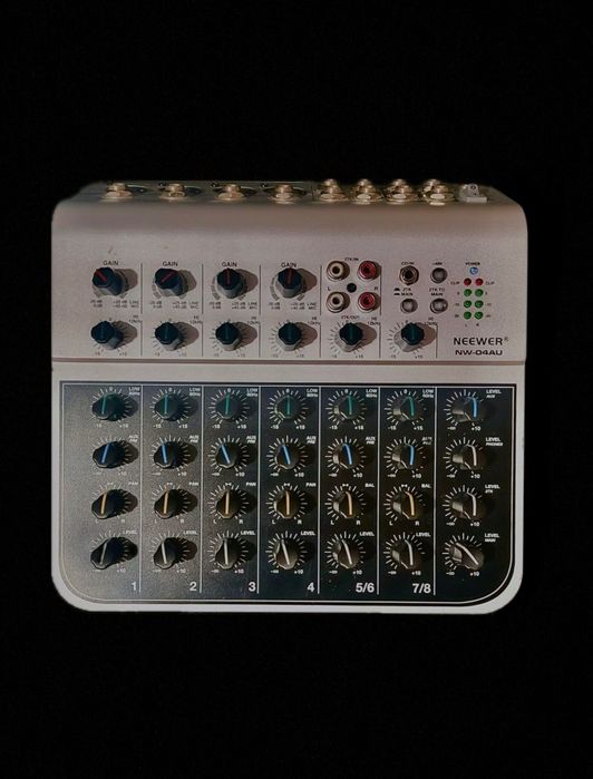 Mesa de Mistura Neewer NW-04AU USB