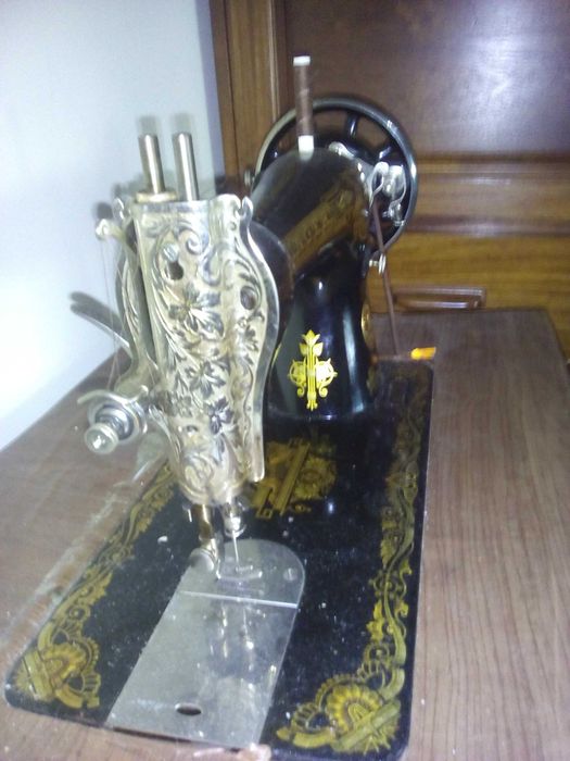 maquina costura singer vintage como nova