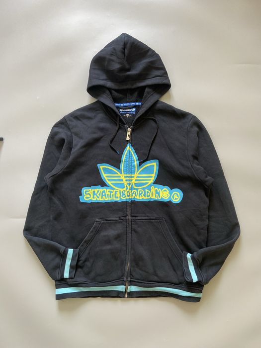 Зіп худі Adidas skateboarding