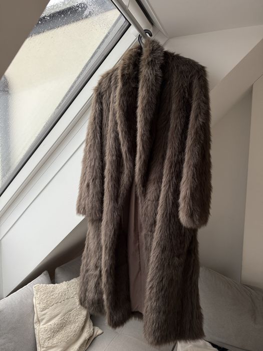 Шубка ELEH коричнева