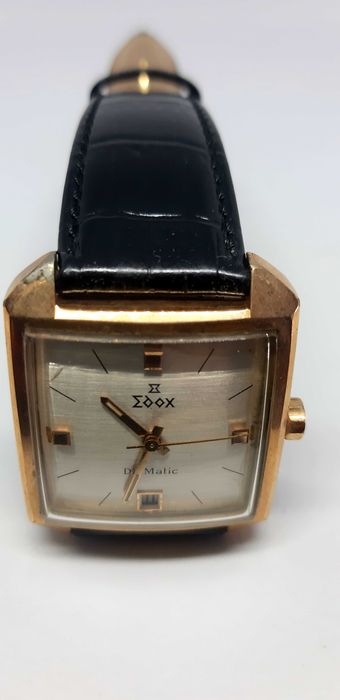 Relógio Edox Diamatic Vintage Homem