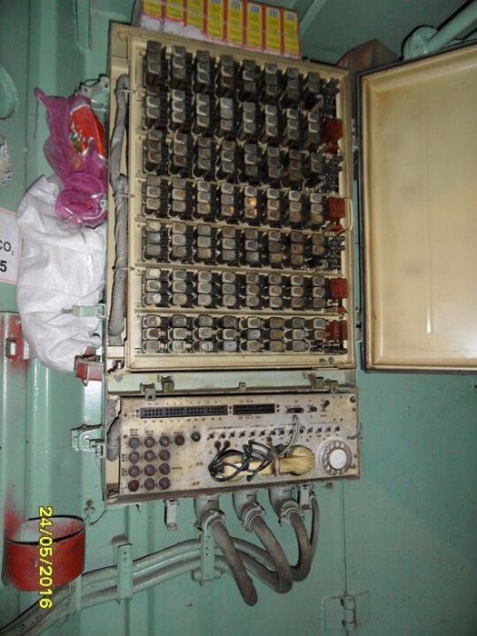 Телефонная АТС  для корабля.