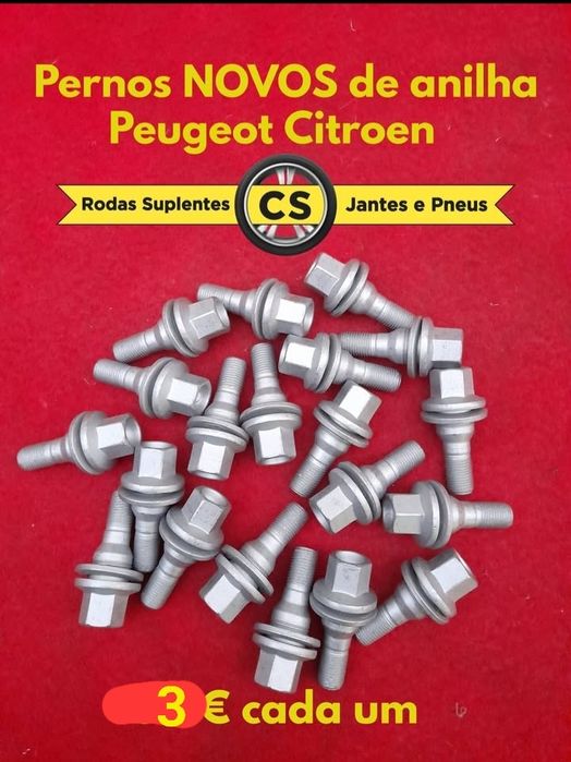 Jantes 16 4x108 Opel Peugeot  Citroën  Corsa 2008 Moca  208 C3  C4