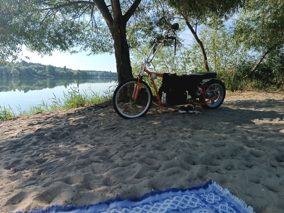 Електроскутер вело