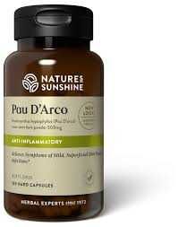 PAU D'ARCO
» nowotwory - wspomaganie