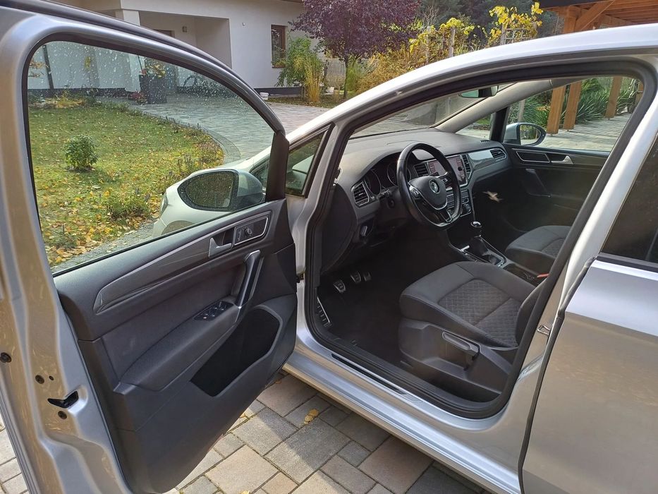 Volkswagen Golf Sportsvan Samochód w dobrym stanie