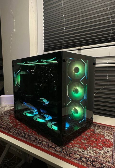 Komputer gamingowy Ryzen 9 5900x /Rtx 3070 ti/ 32 GB / ssd 512