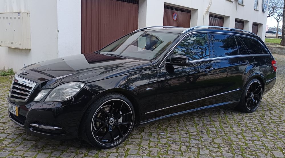 Mercedes E 220 ano 2012