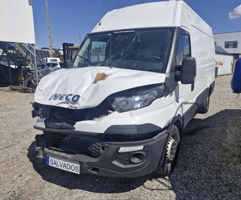 Iveco daily 2.3 136cv para peças 
Distribuição partiu 
Vendo no estado que está 
Mais informações via telefone
Veja mais oportunidades no nosso site: