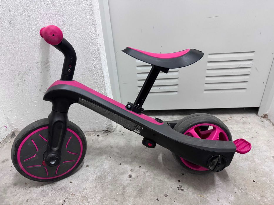 triciclo / bicicleta 4 em 1