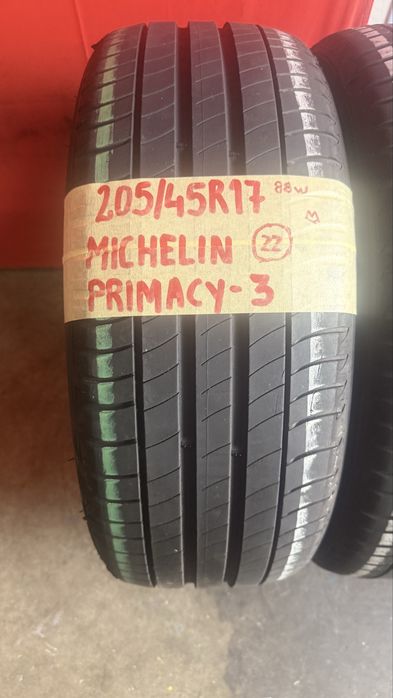 Pneus 205/45/17 Michelin Primacy 3 Impecaveis