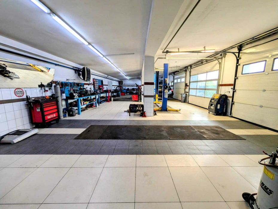 Gotowy biznes, warsztat samochodowy, hala, Ścinawa