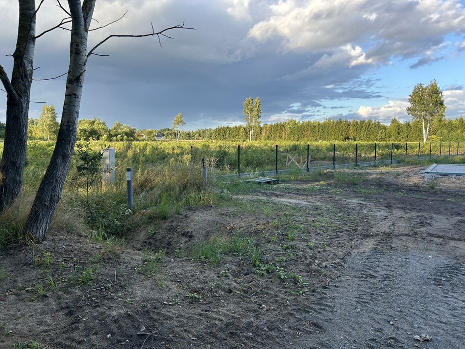 Dzialka pod zabudowe - Widok 2