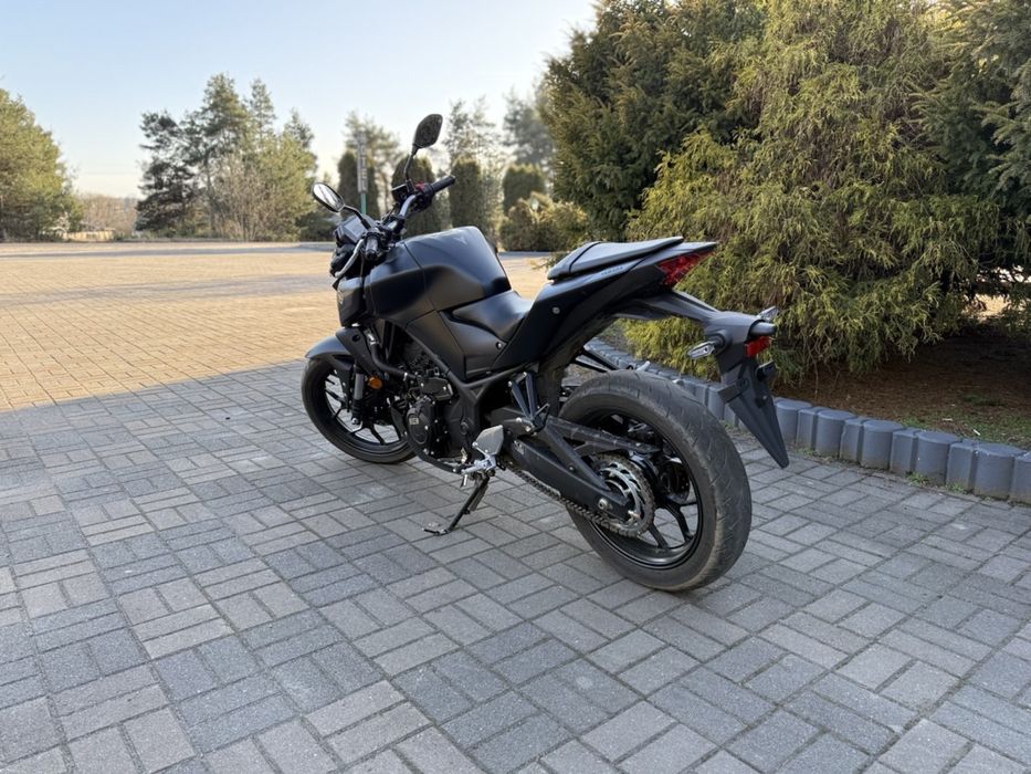 Yamaxa mt-03 2024 рік