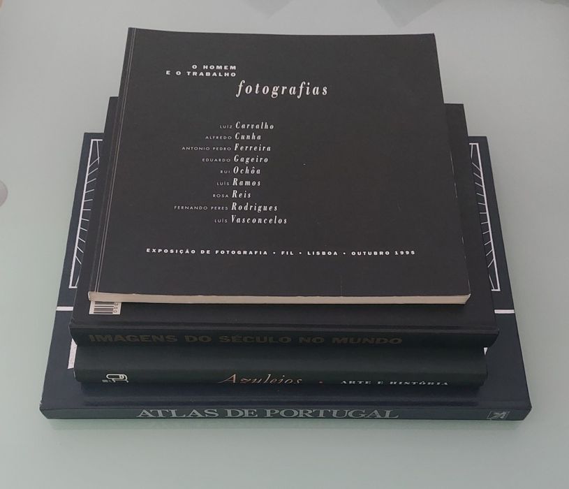 Conjunto de 4 livros