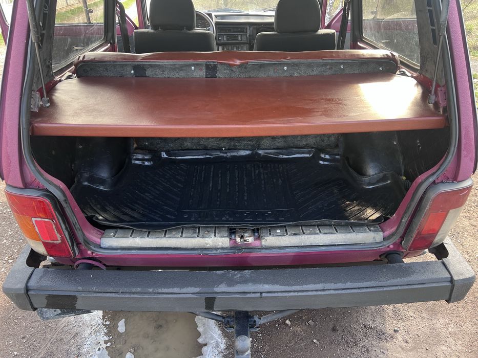 Лада  Нива  2121