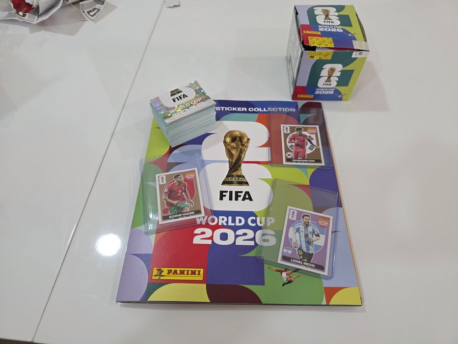 Cromos mundial 2026