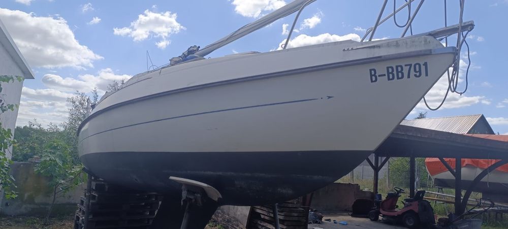 Jacht żaglowy Rebell Mark II / nowe zdjecia/