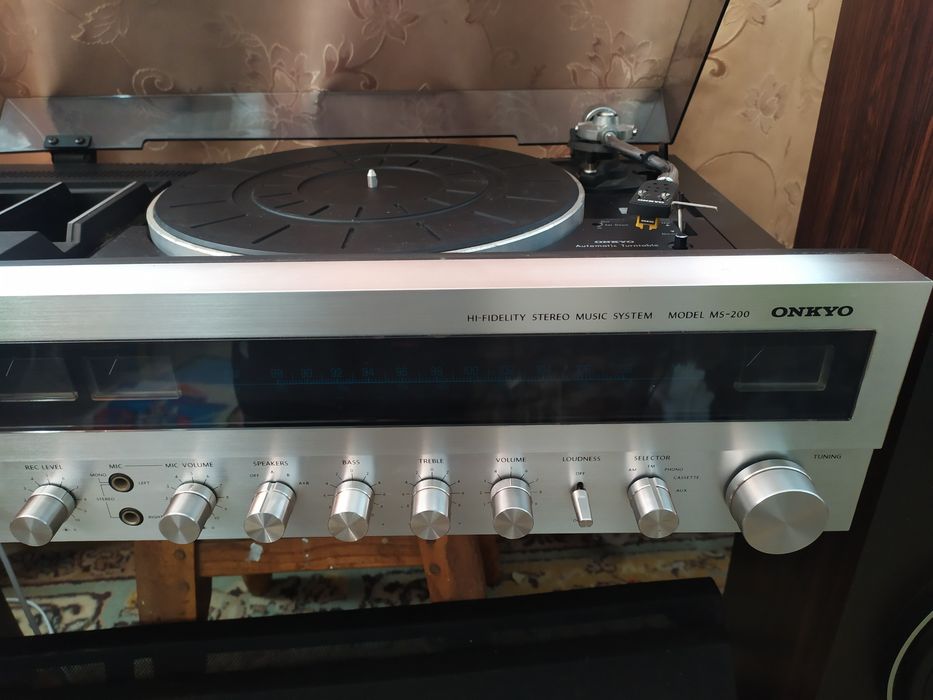 Вінтажний аудіофільський комплекс. ONKYO  MS-200 ( 1976-77)