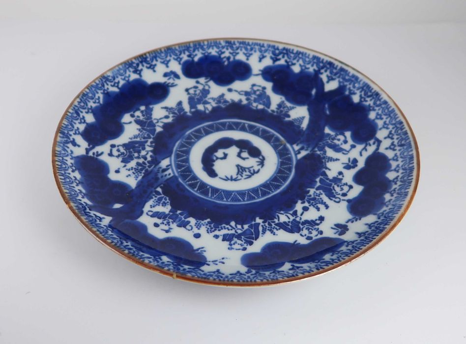 Prato antigo porcelana Oriental