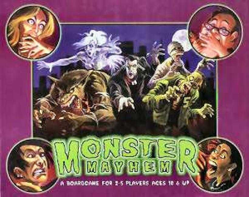 Vários jogos de tabuleiro