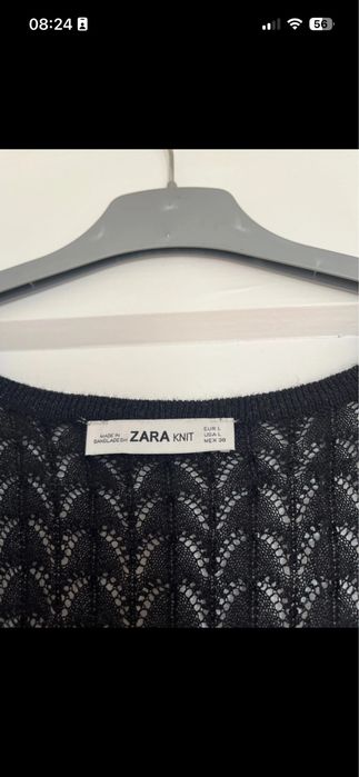 Top zara knit vintage