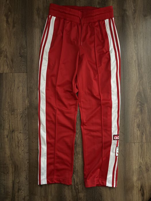 Штани adidas Originals Adibreak Track Pants Better Scarlet / Adidas Firebird 2023 (джоггери лампаси кофта шорти футболка худі)
