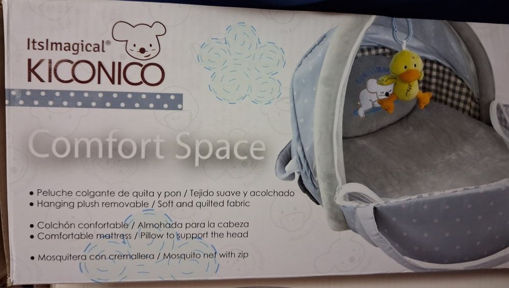 Alcofa relaxante para bebe