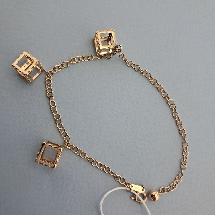 Золотой браслет золотий браслет 4,34 грамм 19 см Золото 585