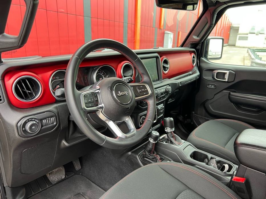 Jeep Wrangler (Rubicon) Car Invest Ukraine Лізинг