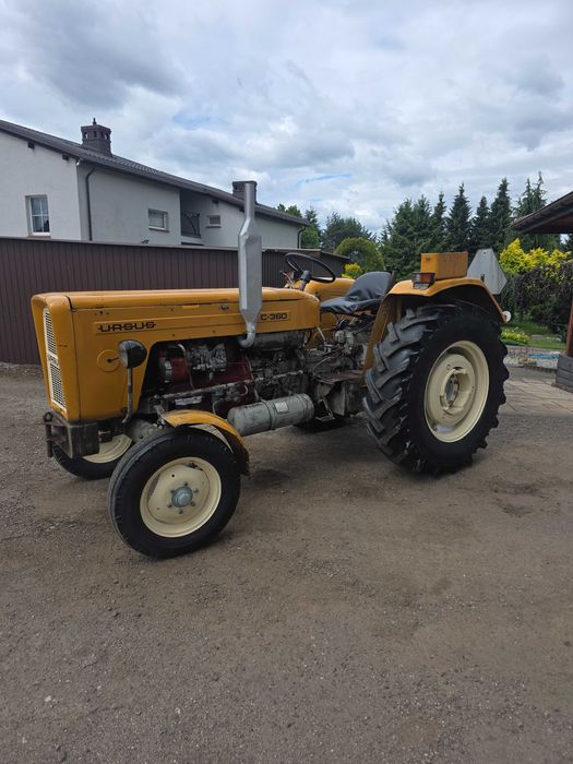 URSUS C 360 C360 sprawny z dokumentami oryginał