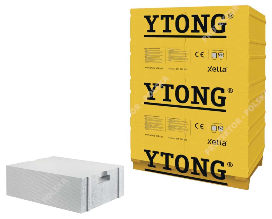 bloczek YTONG EnergoUltra+ PP2,2/0,3 zeroemisyjny xella