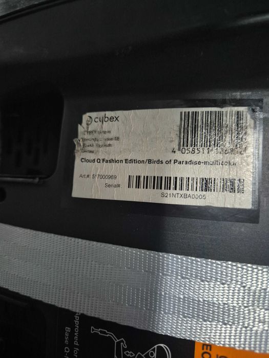 Ovinho Cybex Cloud Q Platinum