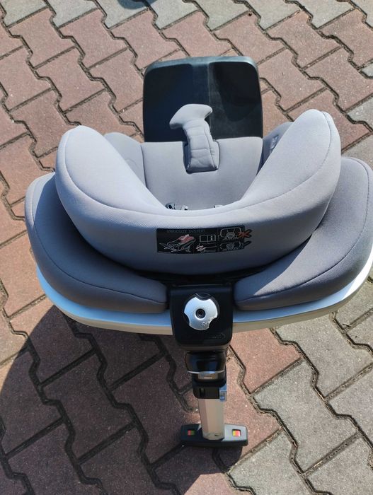 Fotelik Concord Reverso Plus isofix 0-25 kg kolor Moonshine Grey 0-4 lata
