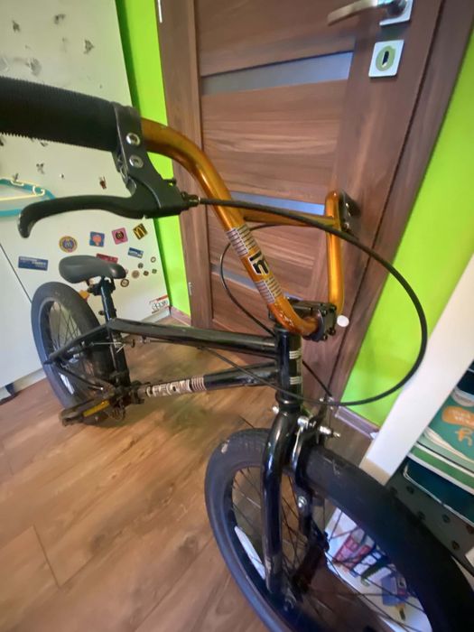 Rower BMX czarny