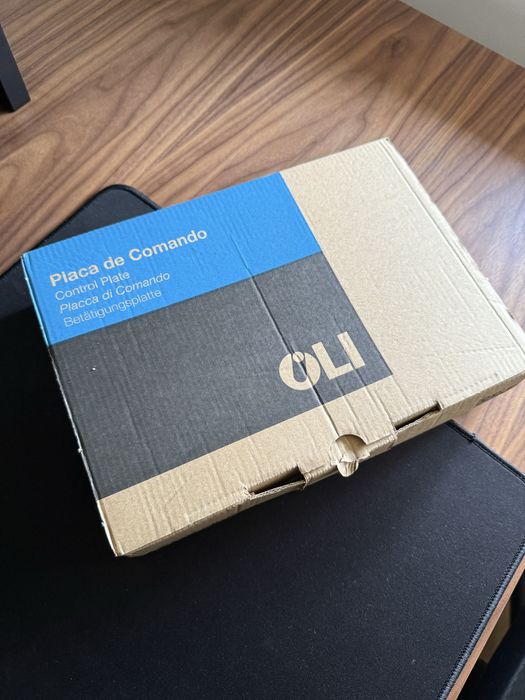 Placa Comando / Espelho Autoclismo OLI Bound