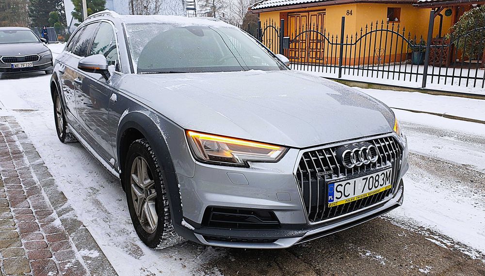 Audi A4 Allroad 17' Land of Quattro Edition 2.0 TDI 190KM S-tronic