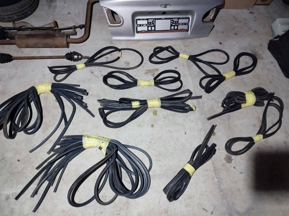 Запчасти на ланос