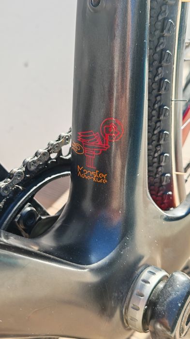 Bicicleta Gravel on one