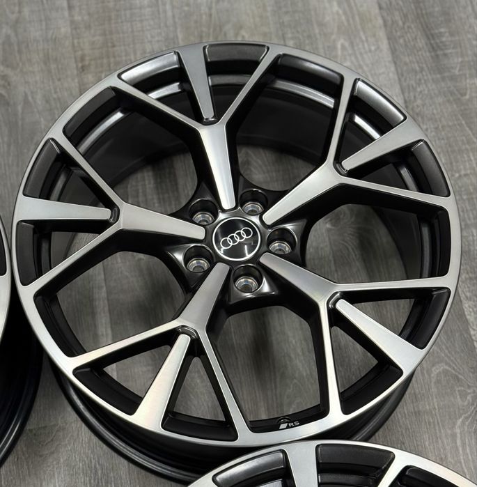 Нові диски Audi Q3 RSQ3 Q5 SQ5 Q6 E-tron A6 C8 C9 Ауді 8.5х20 ЕТ38 R20