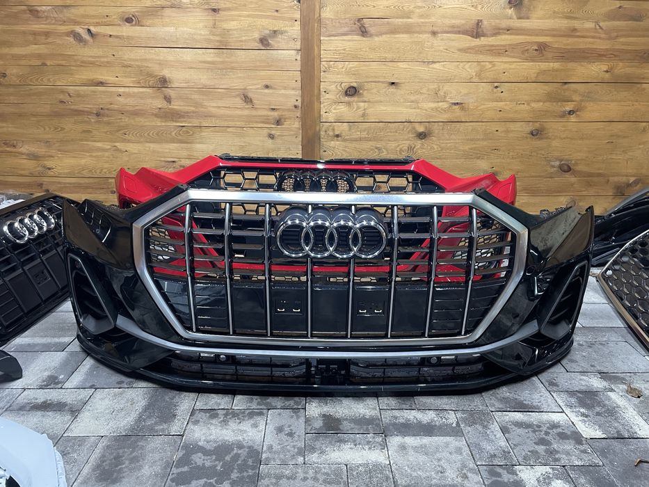 Бампер Audi Q3 19-24
