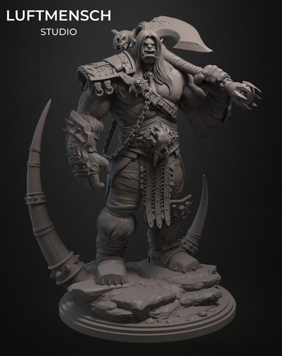 Druk figurek 3D z żywicy – legalne modele