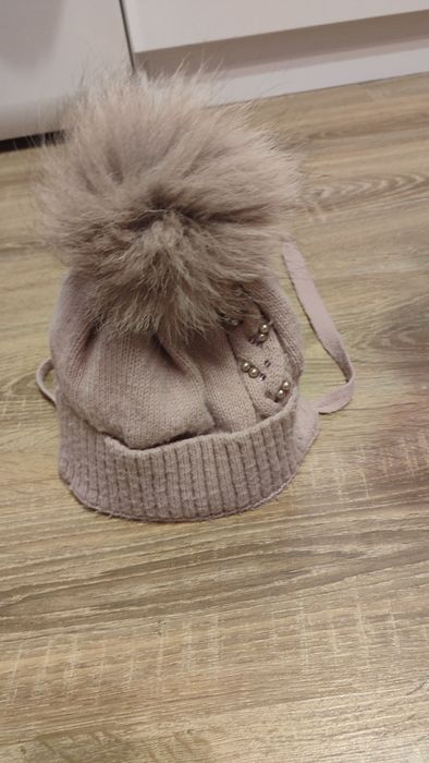 Шапка для дівчинки