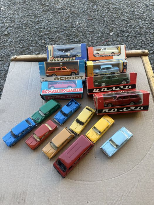 Моделі ссср 1/43