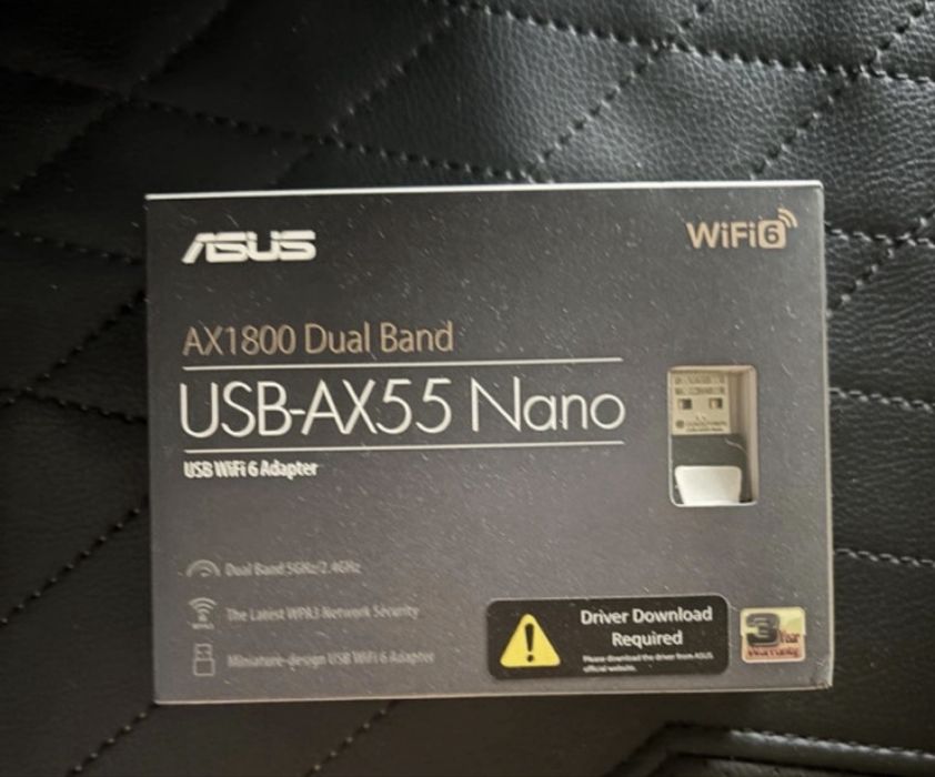 karta sieciowa asus