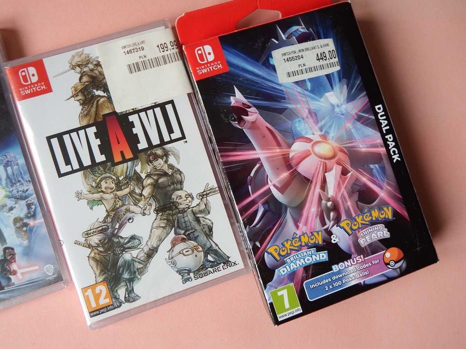 NINTENDO SWITCH LEGO Skywalker Saga PL zafoliowana Switch gry